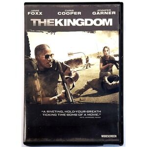 The Kingdom Universal Pictures DVD Widescreen Jamie Foxx‎ Action 025195005920